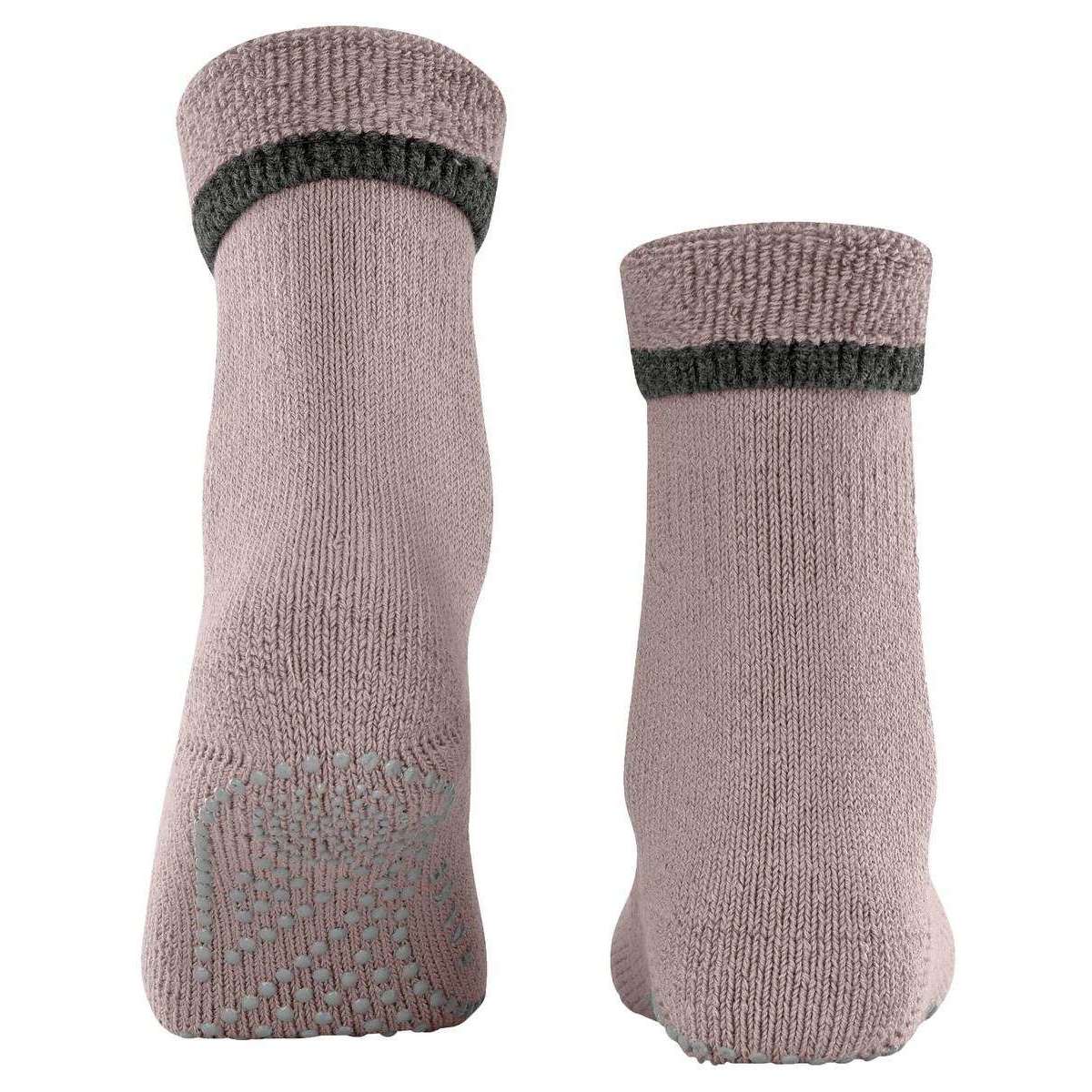 Falke Cuddle Pad Socks - Rosewood Pink - Image 3