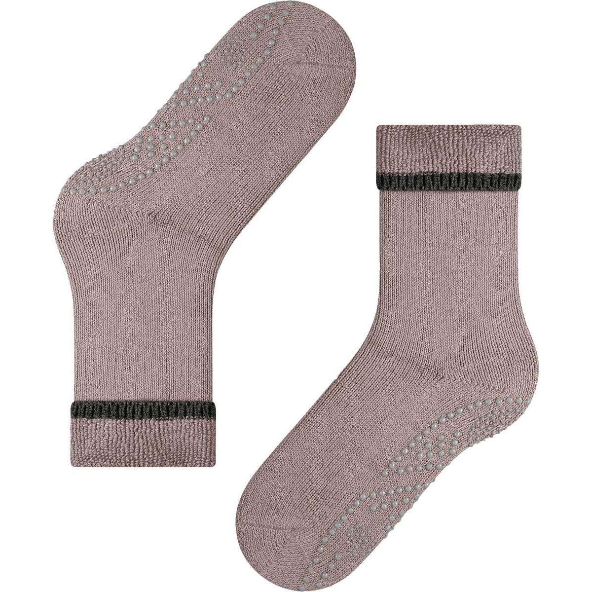 Falke Cuddle Pad Socks - Rosewood Pink - Image 4