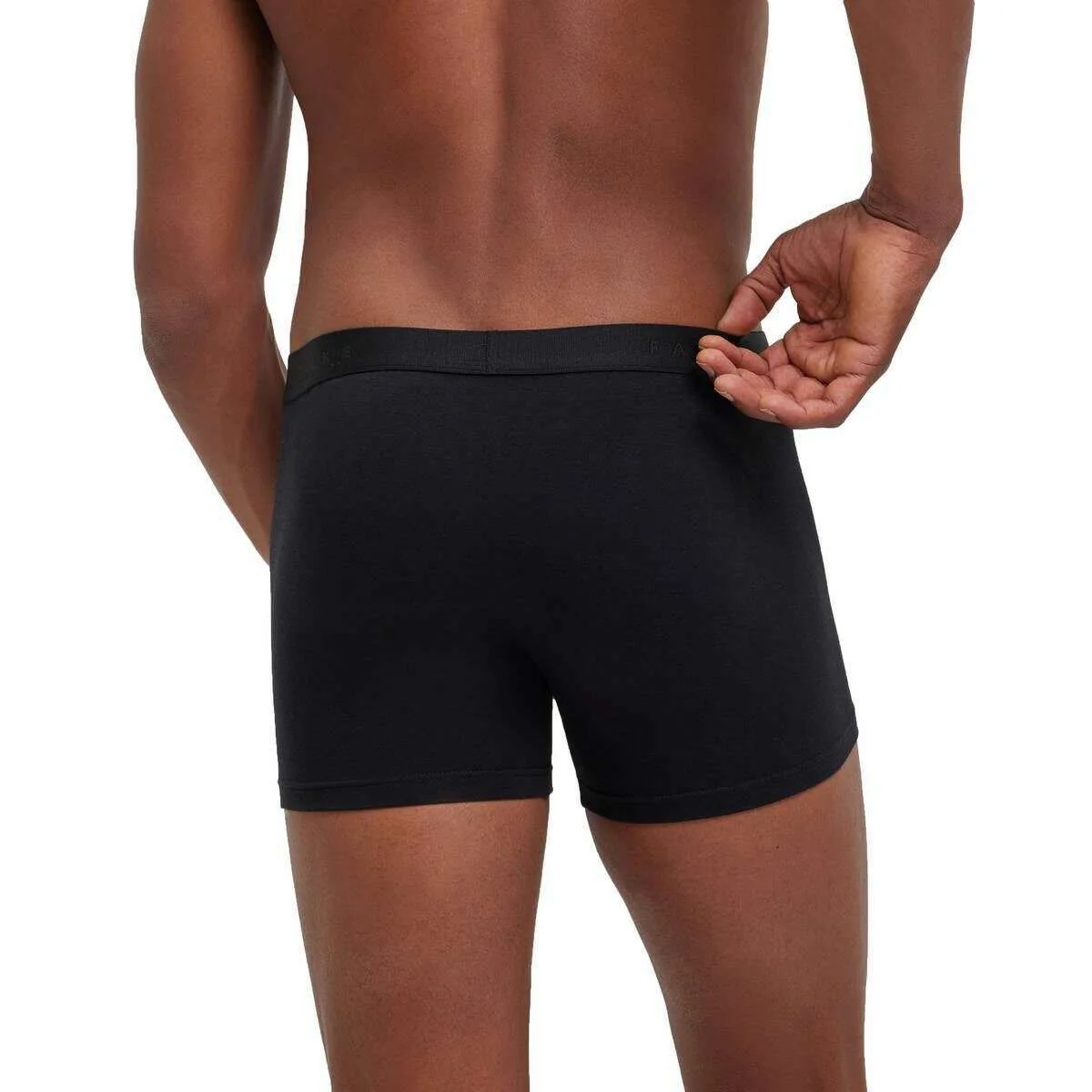 Falke Daily Climate Control Boxer Brief - Black - Image 3
