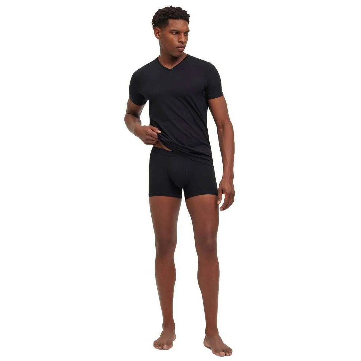 Falke Daily Climate Control Boxer Brief - Black - Image 6