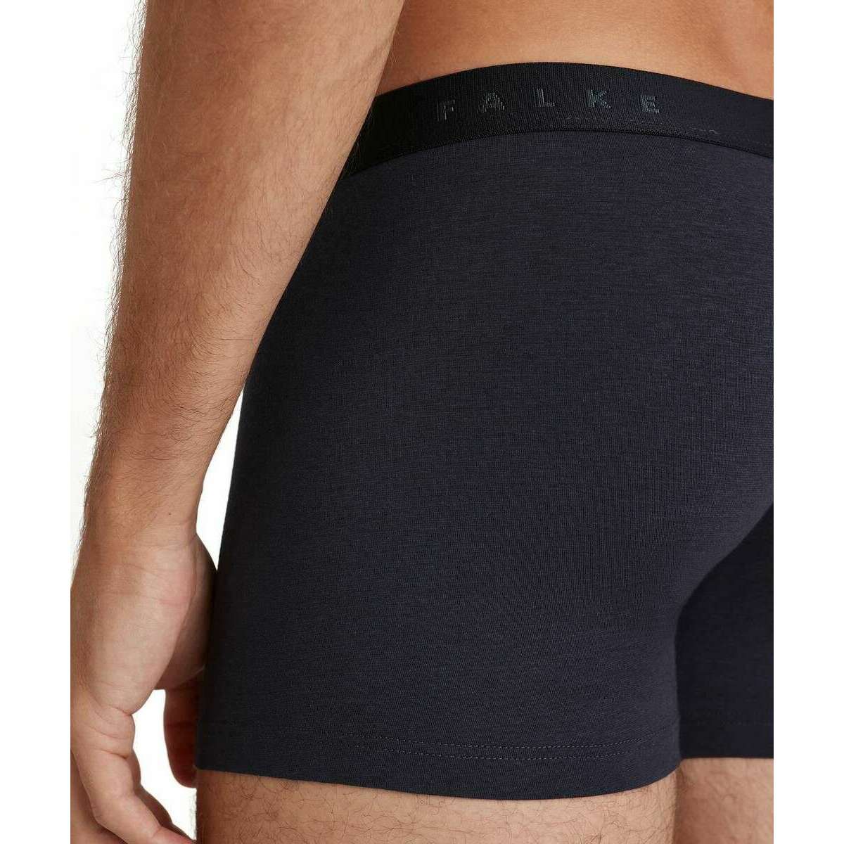 Falke Daily Climate Control Boxer Brief - Carbon Grey - Image 4