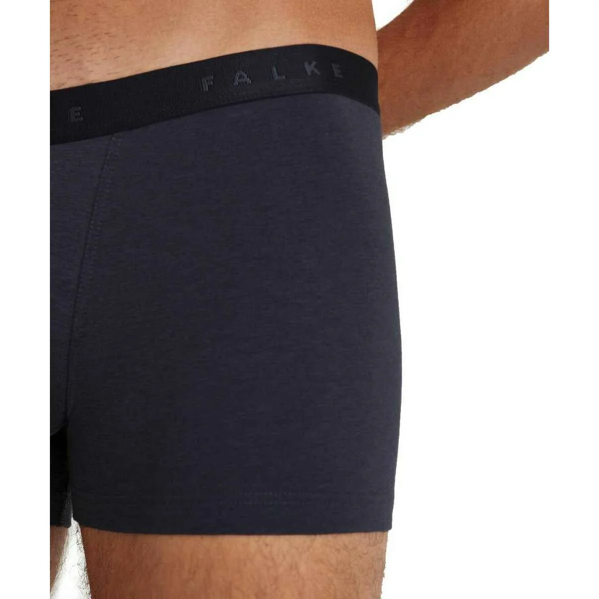 Falke Daily Climate Control Boxer Brief - Carbon Grey - Image 5
