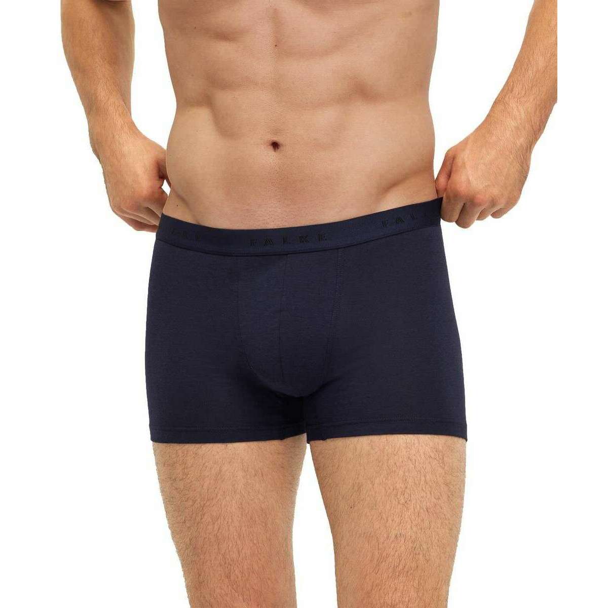 Falke Daily Climate Control Boxer Brief - Midnight Navy - Image 2