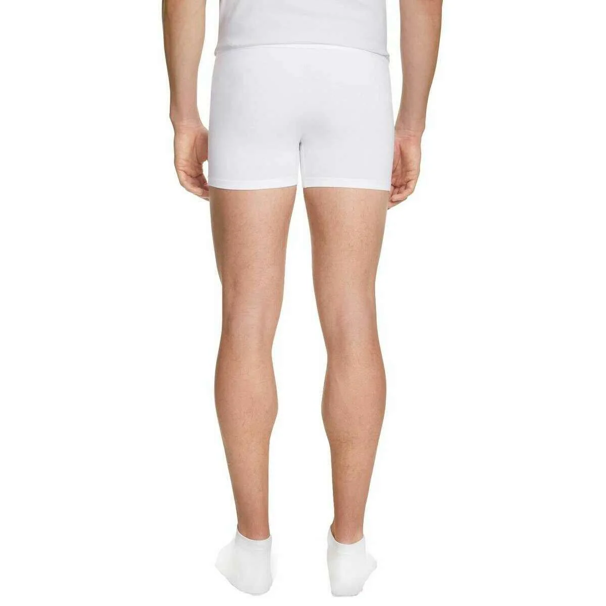 Falke Daily Climate Control Boxer Brief - White - Image 3