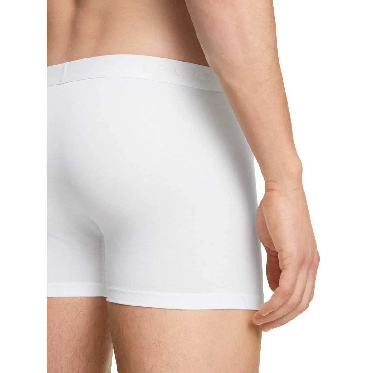 Falke Daily Climate Control Boxer Brief - White - Image 4