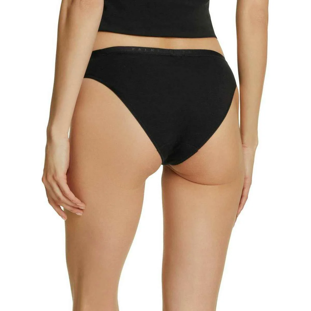 Falke Daily Climate Control Brief - Black - Image 3