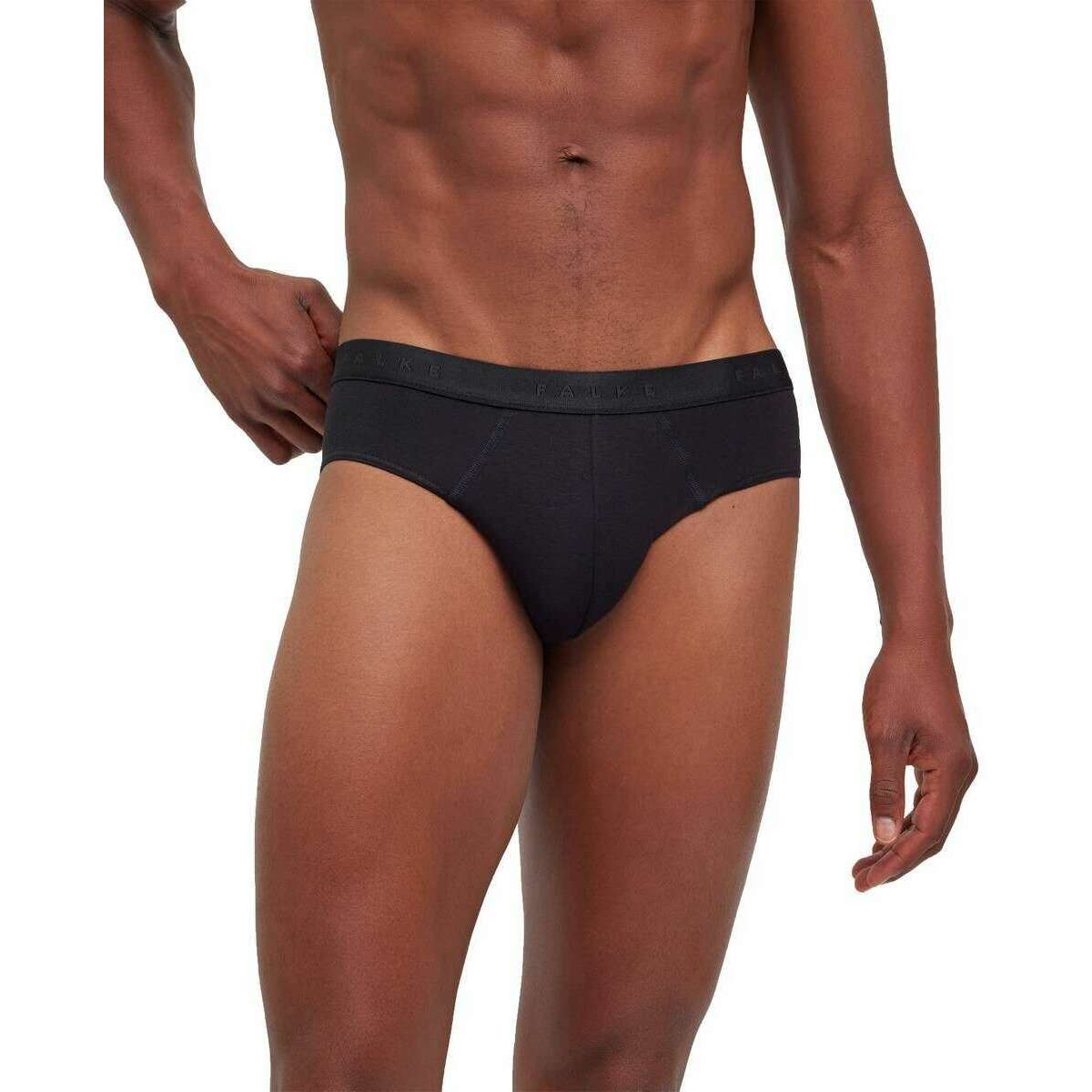 Falke Daily Climate Control Brief - Black - Image 2