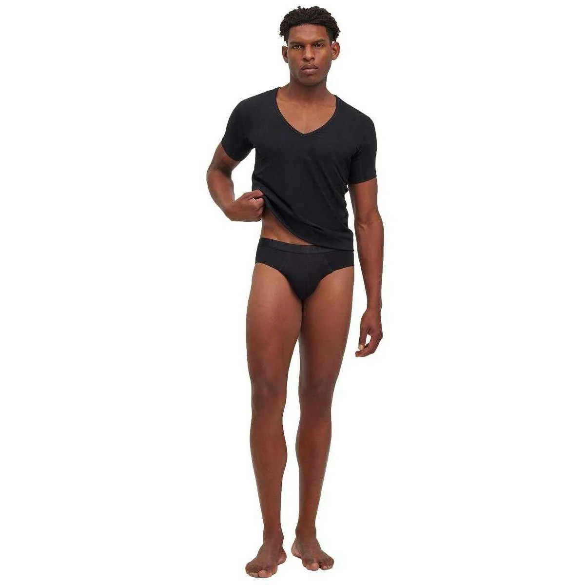 Falke Daily Climate Control Brief - Black - Image 6