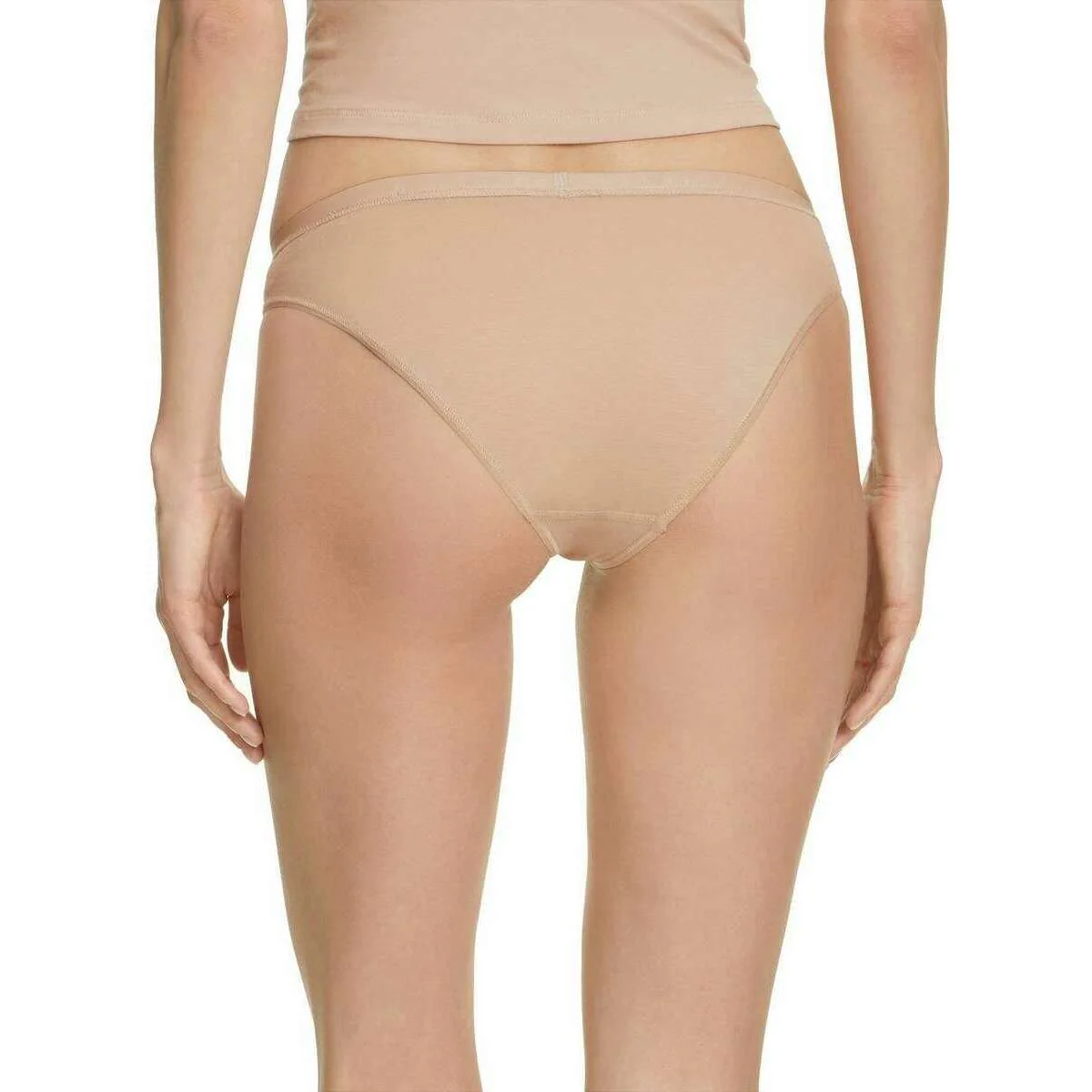 Falke Daily Climate Control Brief - Camel Nude - Image 3