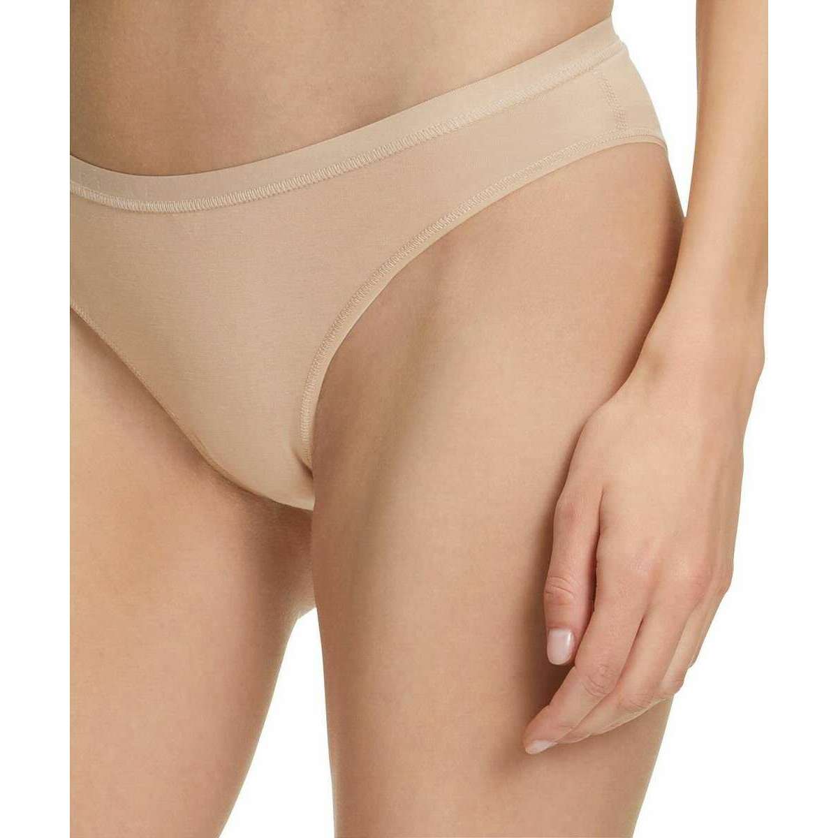 Falke Daily Climate Control Brief - Camel Nude - Image 4