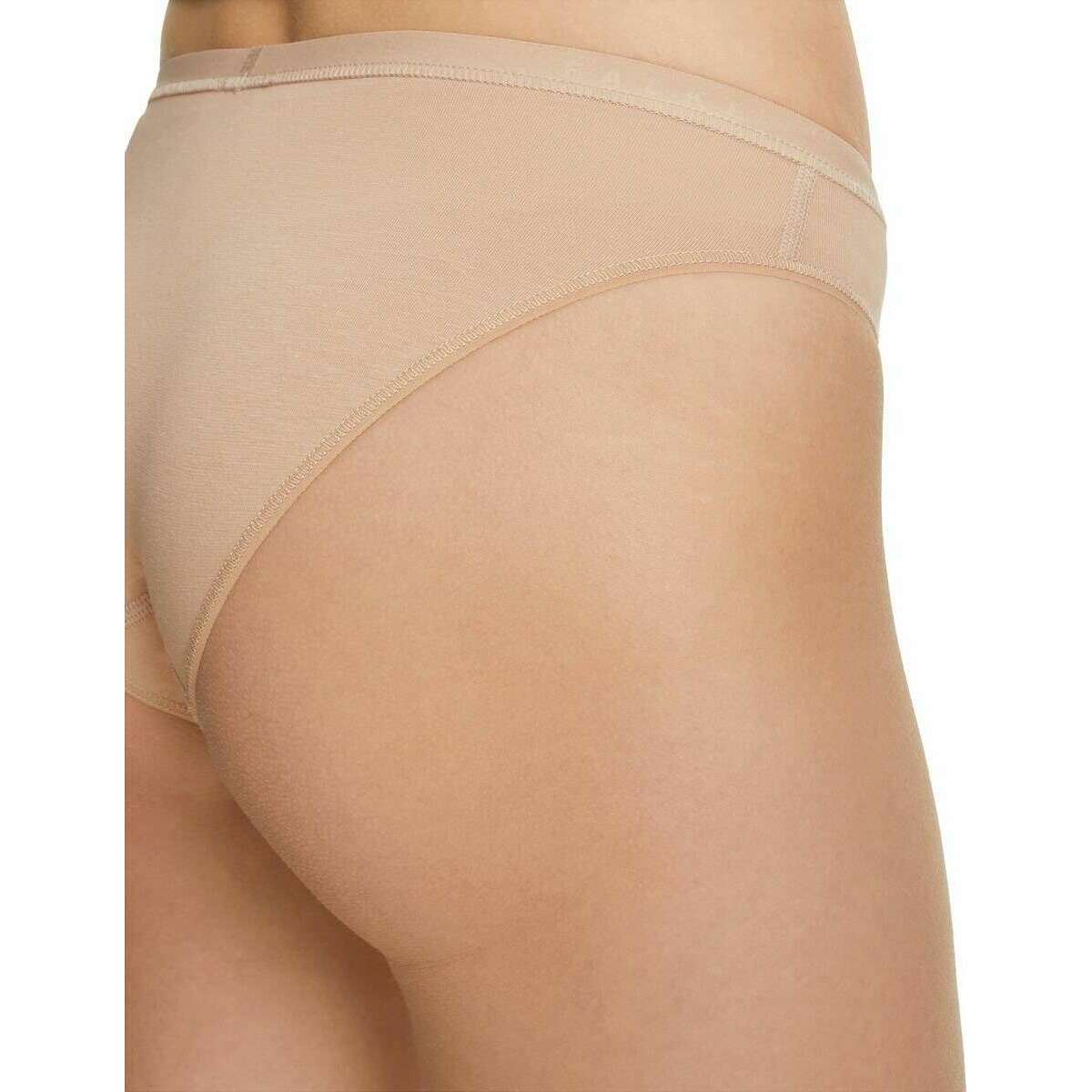 Falke Daily Climate Control Brief - Camel Nude - Image 5