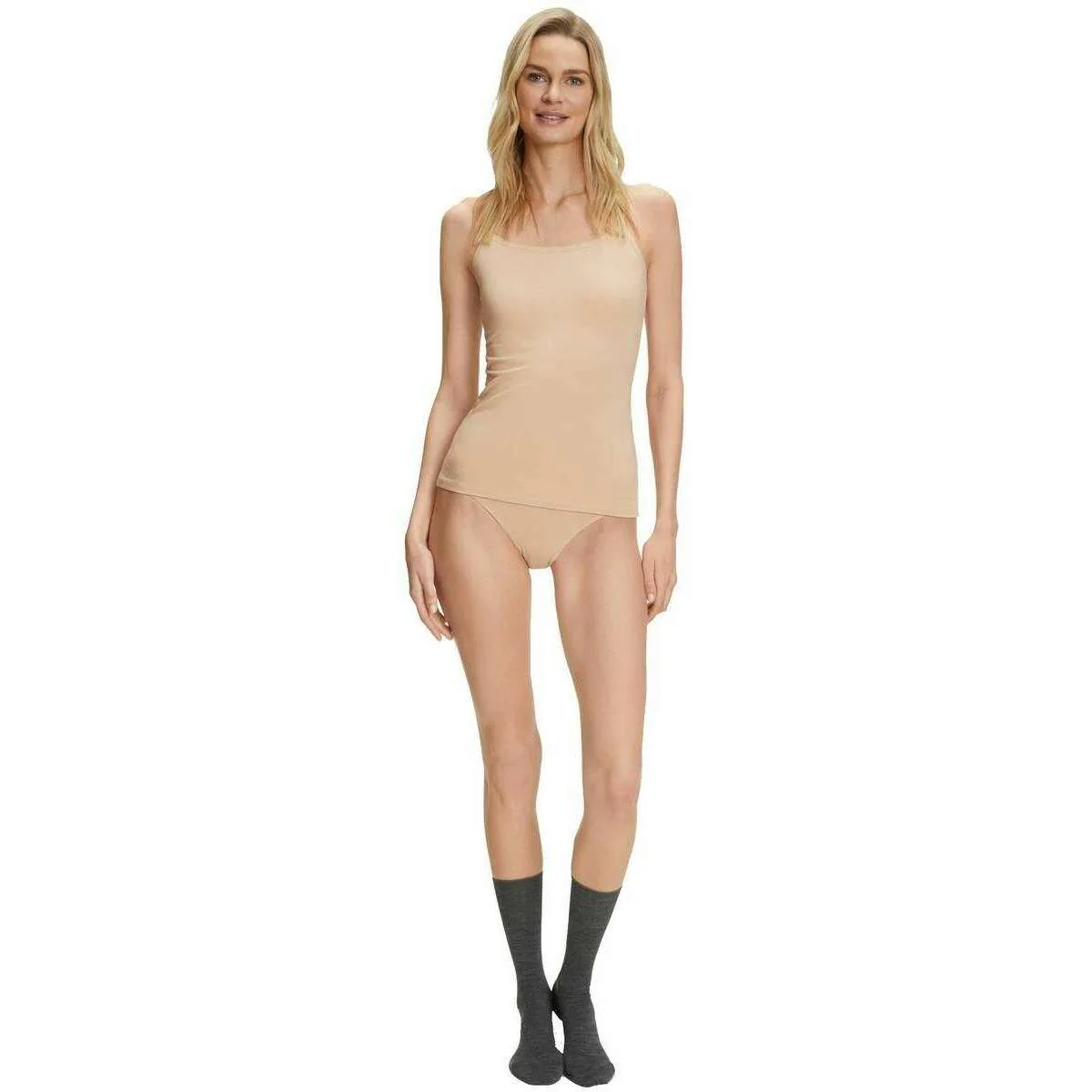 Falke Daily Climate Control Brief - Camel Nude - Image 6