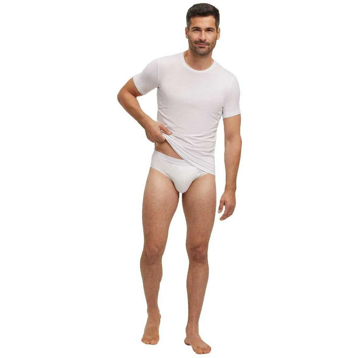 Falke Daily Climate Control Brief - White - Image 6