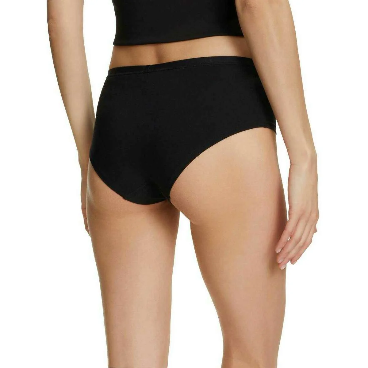 Falke Daily Climate Control Hipster Brief - Black - Image 3