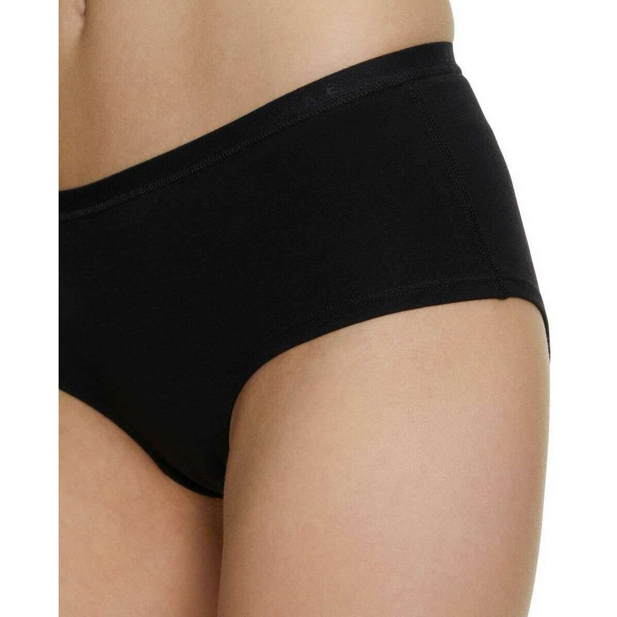 Falke Daily Climate Control Hipster Brief - Black - Image 4