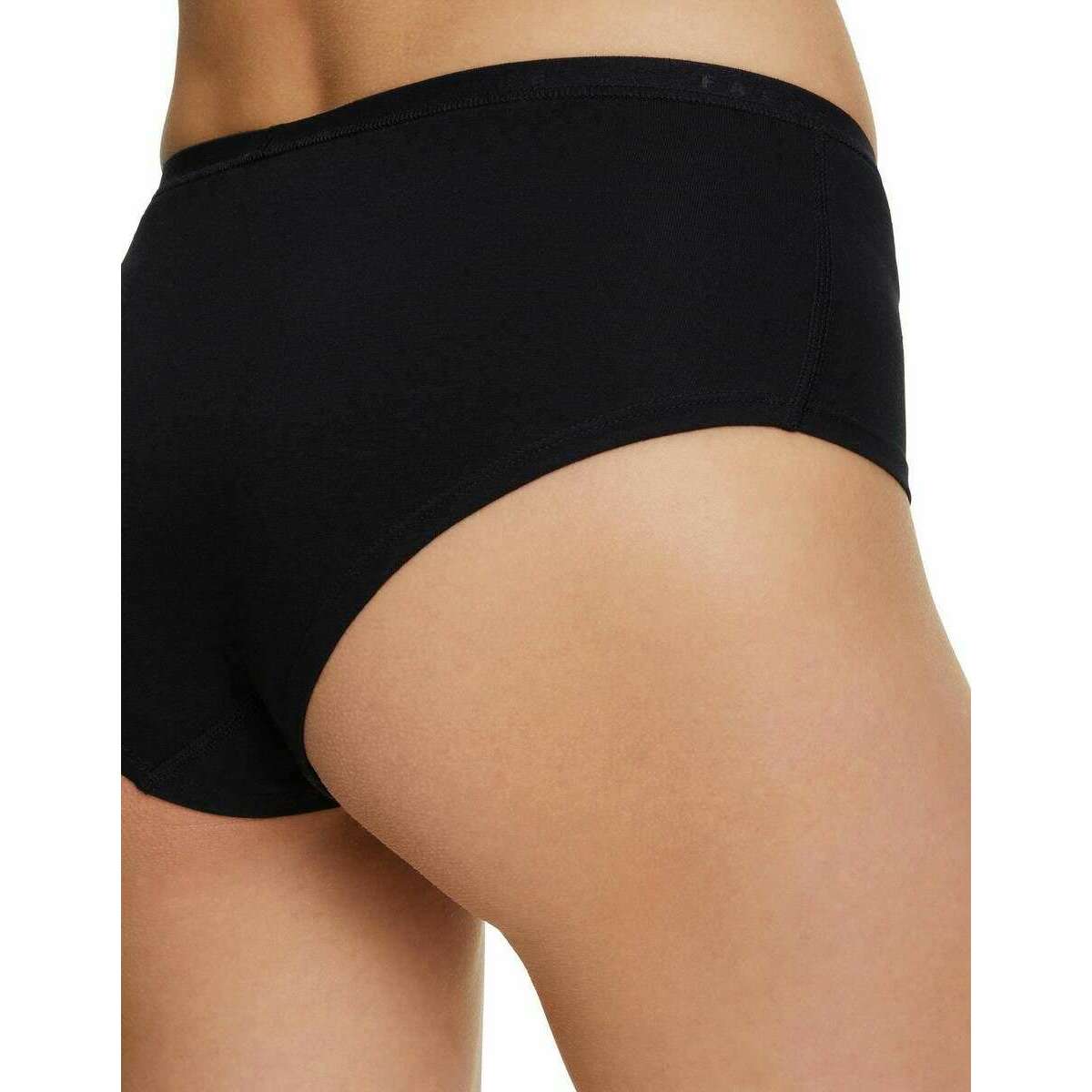 Falke Daily Climate Control Hipster Brief - Black - Image 5
