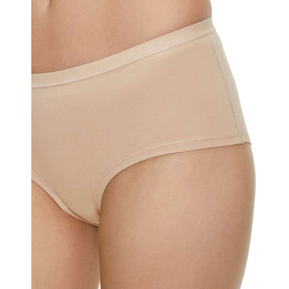 Falke Daily Climate Control Hipster Brief - Camel Nude - Image 2