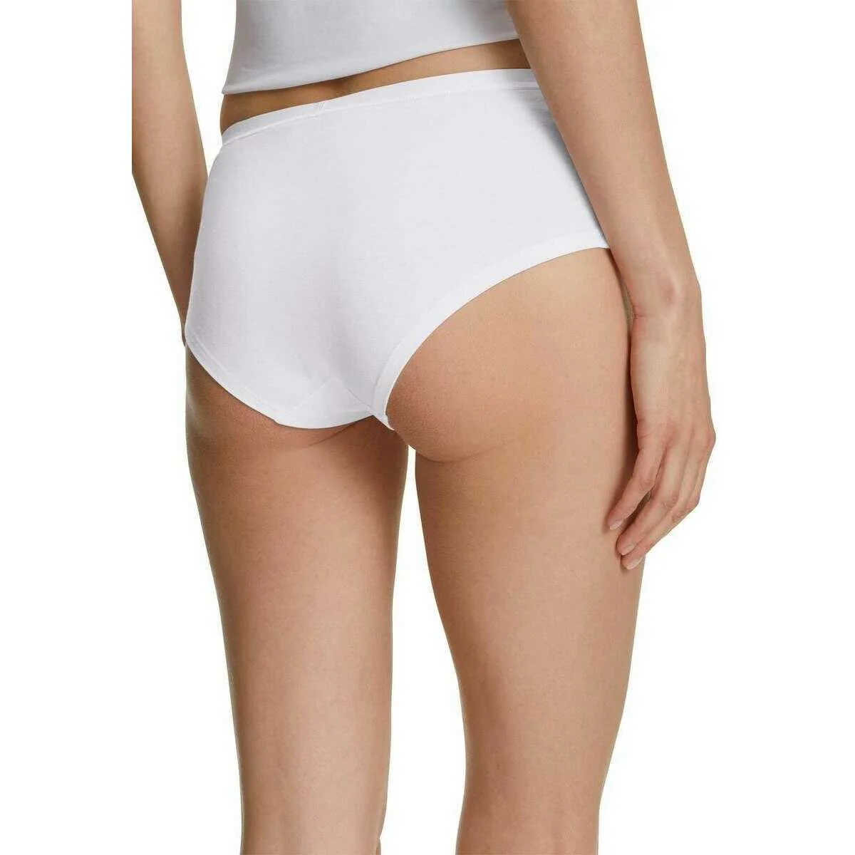 Falke Daily Climate Control Hipster Brief - White - Image 3