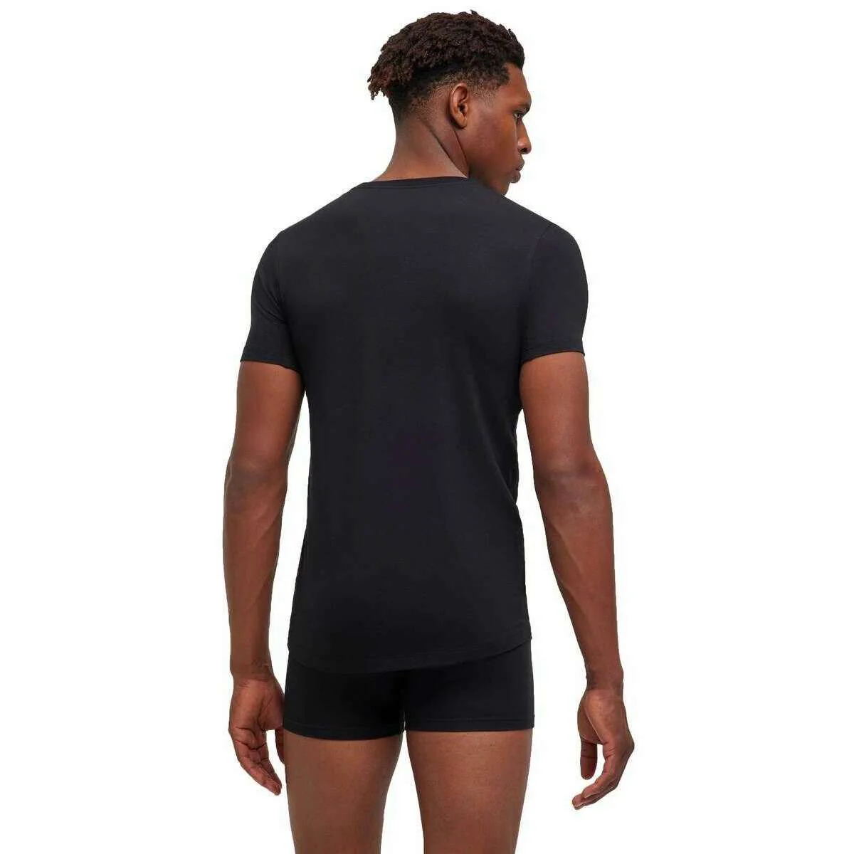 Falke Daily Climate Control T-Shirt - Black - Image 3