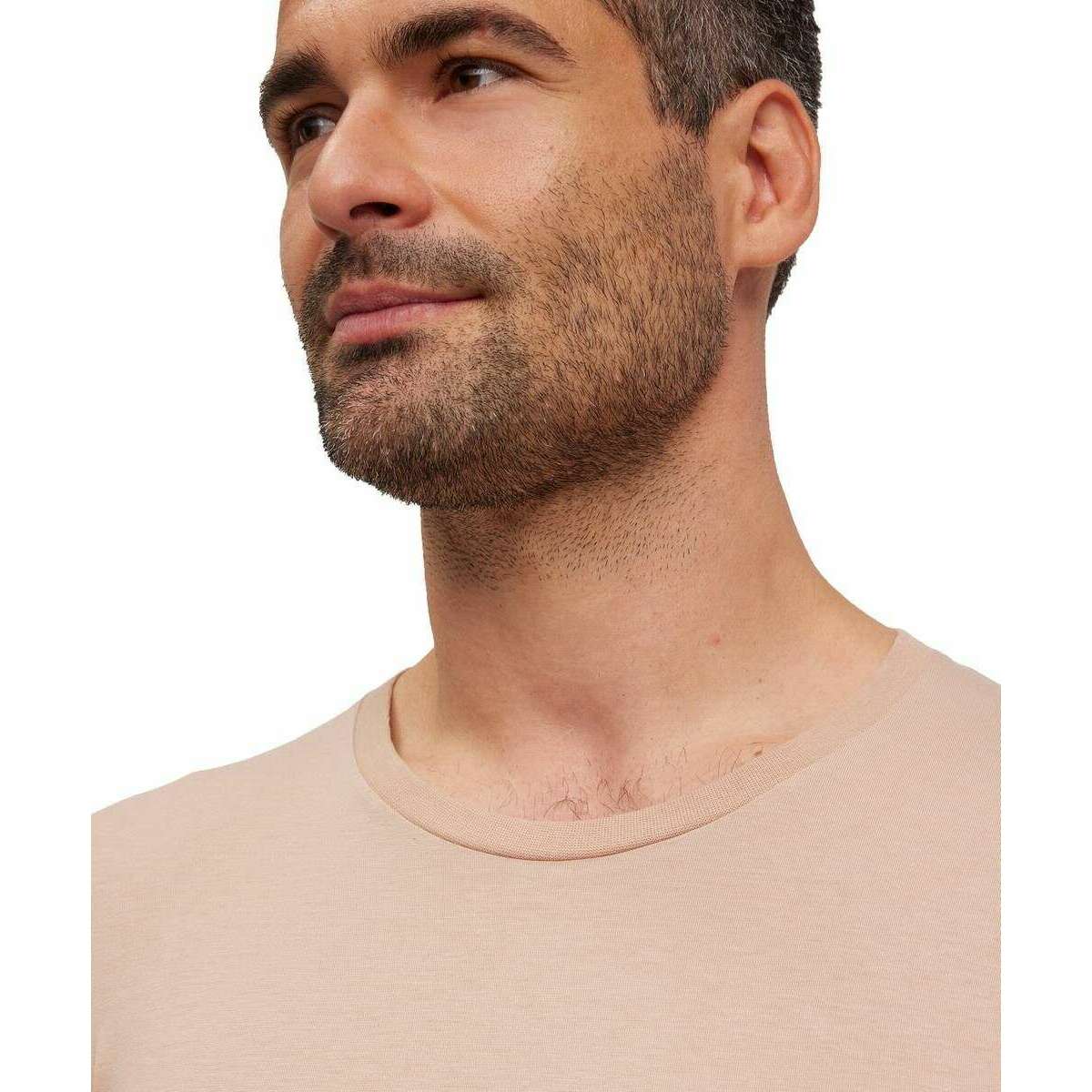 Falke Daily Climate Control T-Shirt - Camel Brown - Image 4