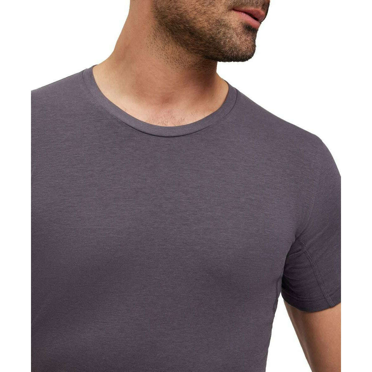 Falke Daily Climate Control T-Shirt - Carbon Fibre Grey - Image 4