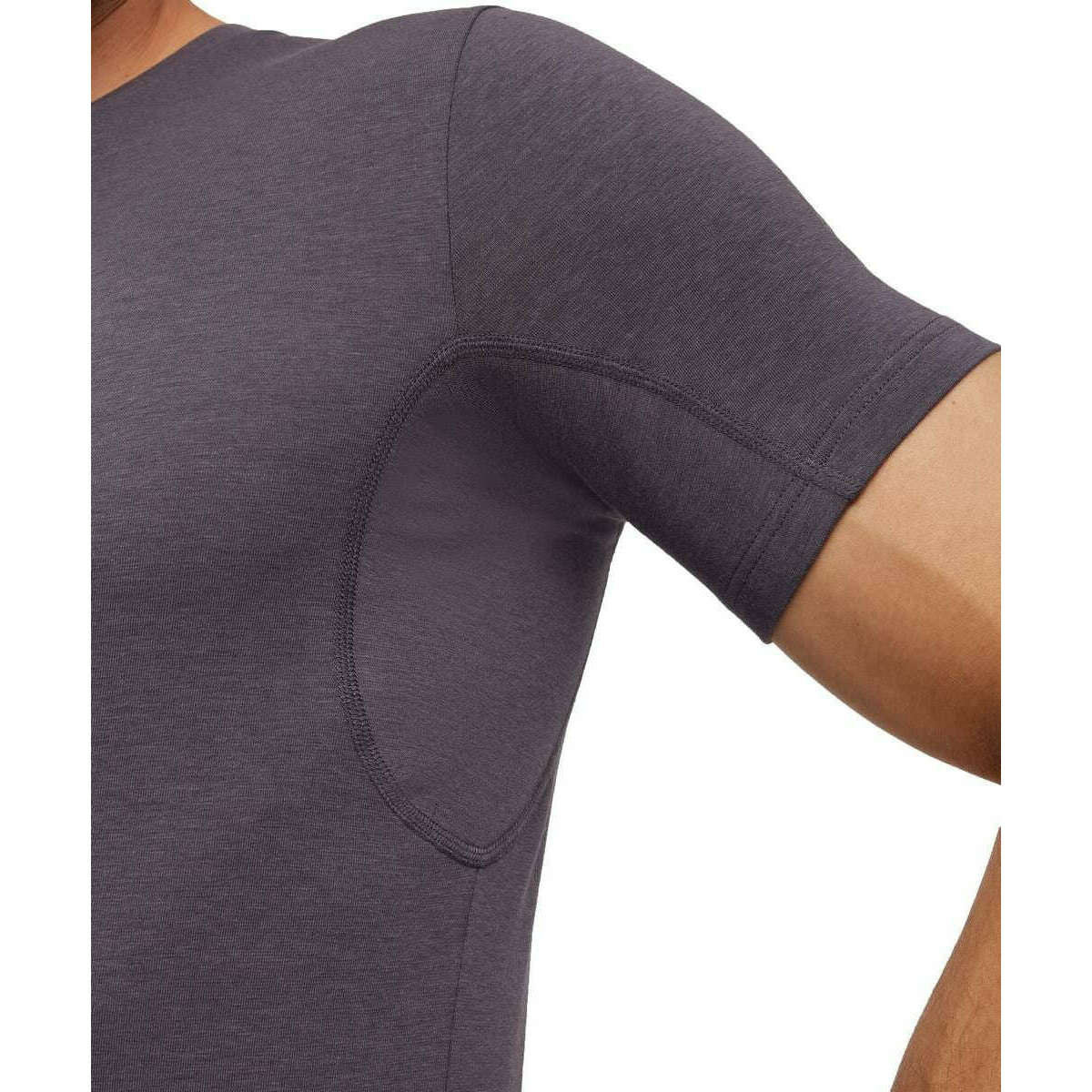 Falke Daily Climate Control T-Shirt - Carbon Fibre Grey - Image 5