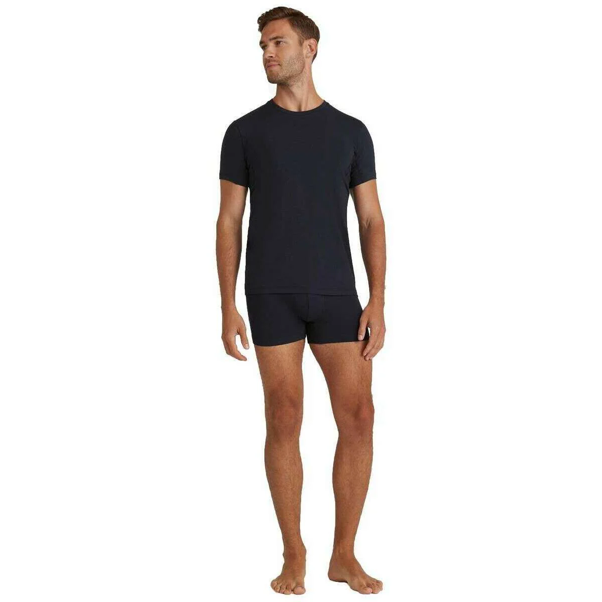 Falke Daily Climate Control T-Shirt - Midnight Navy - Image 6