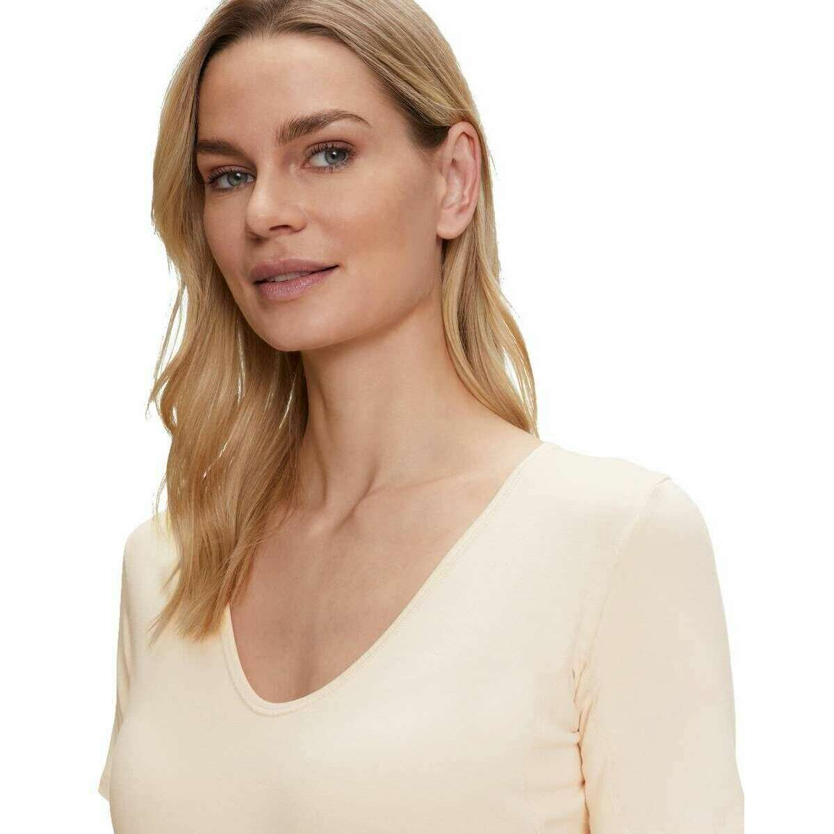 Falke Daily Climate Control T-Shirt - Vale Pink - Image 4