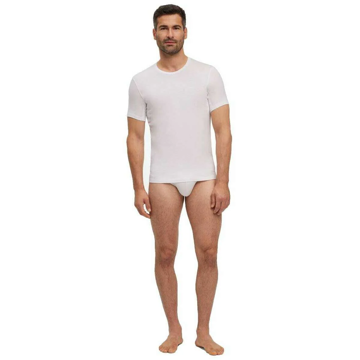 Falke Daily Climate Control T-Shirt - White - Image 6