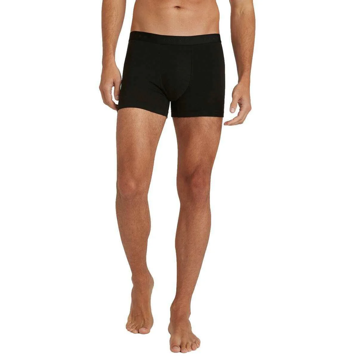 Falke Daily ClimaWool Boxer Brief - Black - Image 2