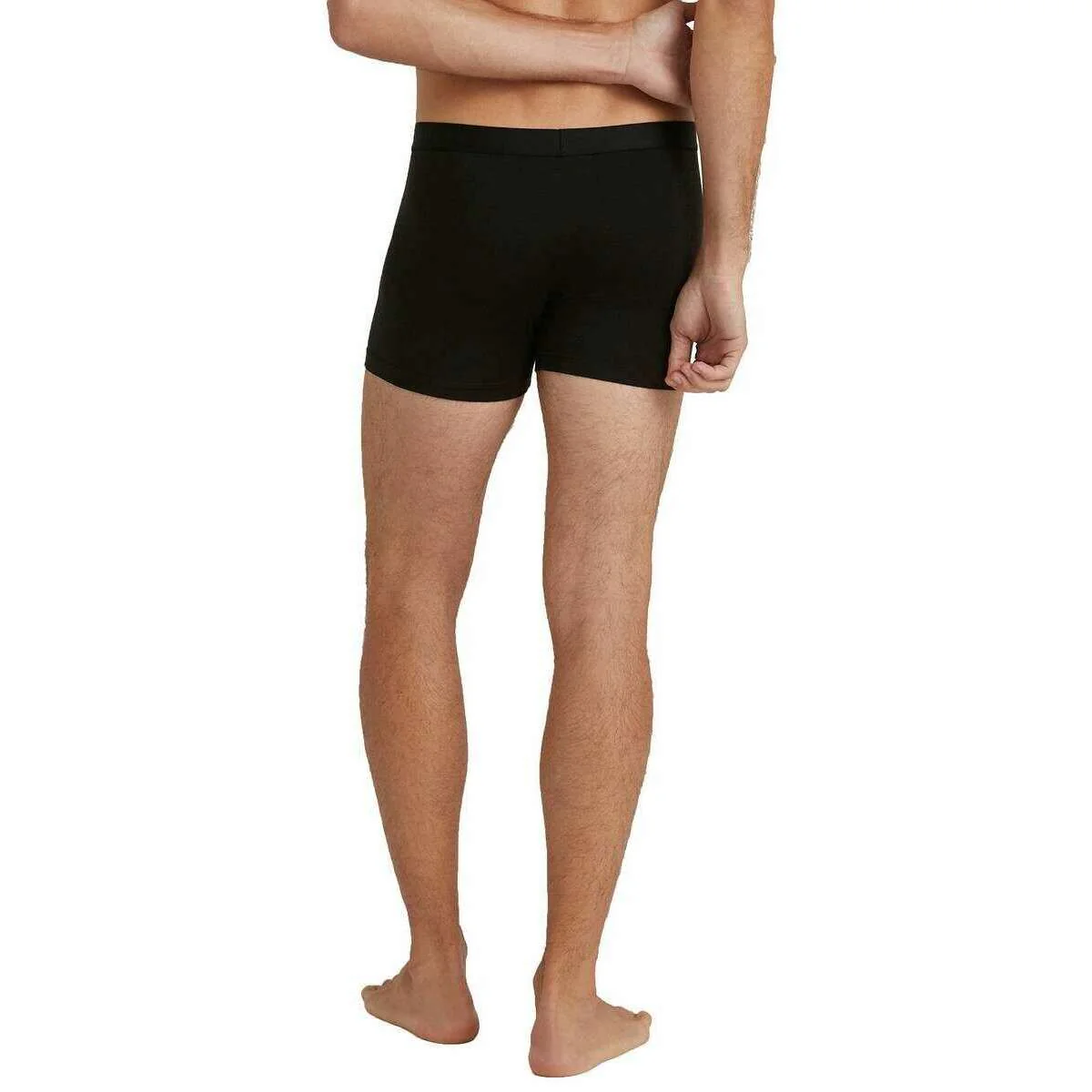 Falke Daily ClimaWool Boxer Brief - Black - Image 3