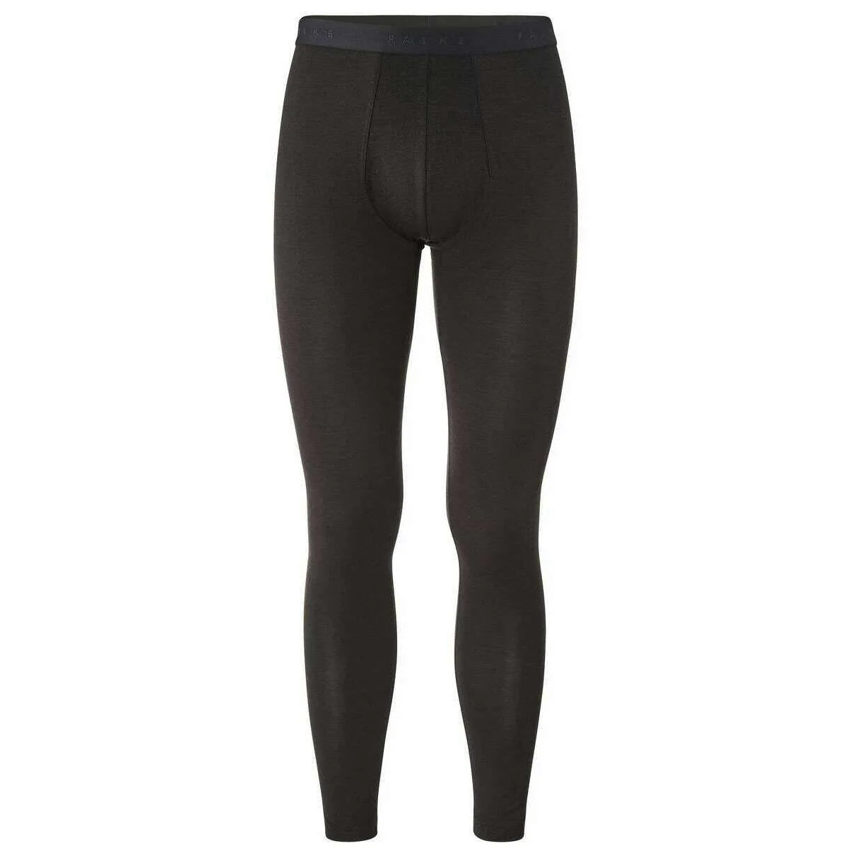 Falke Daily ClimaWool Long Tights - Black