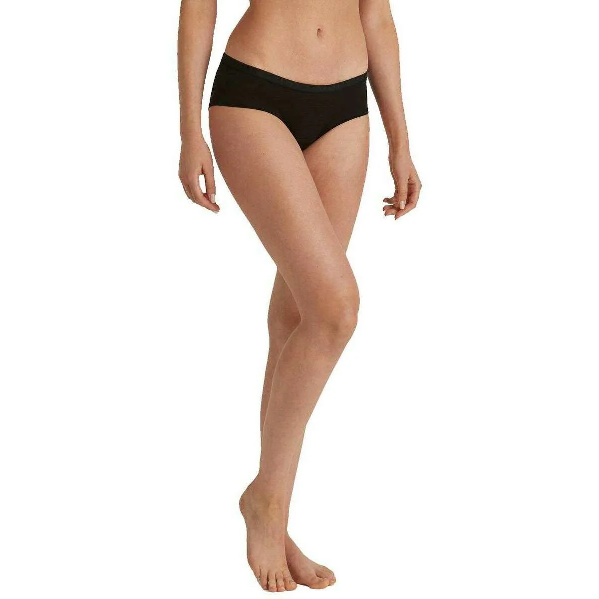Falke Daily Climawool Panty Brief - Black - Image 2