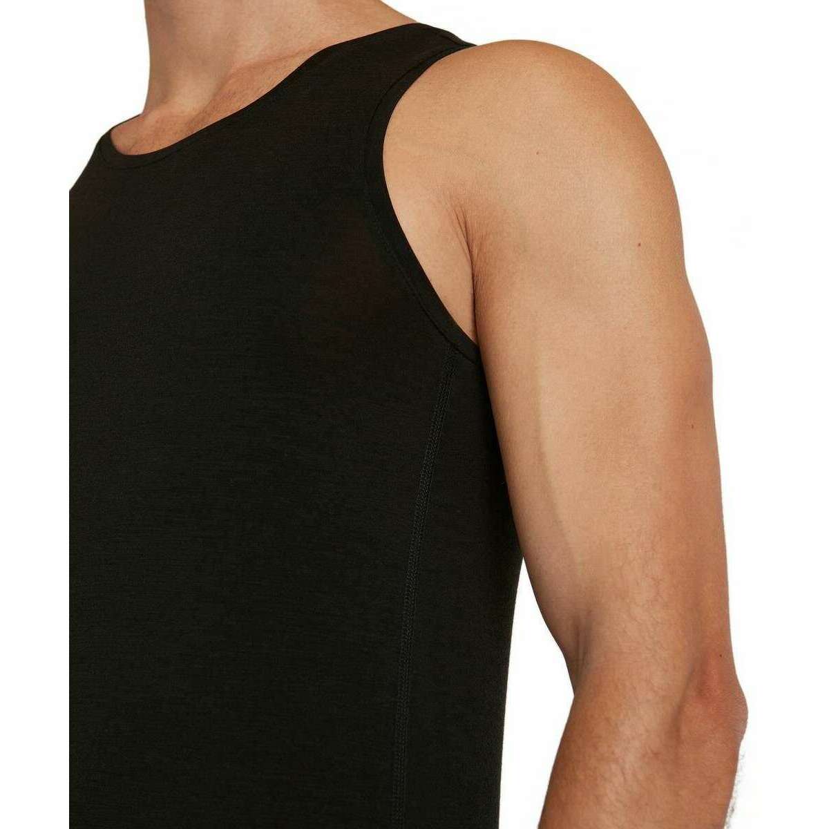Falke Daily ClimaWool Singlet Top - Black - Image 4