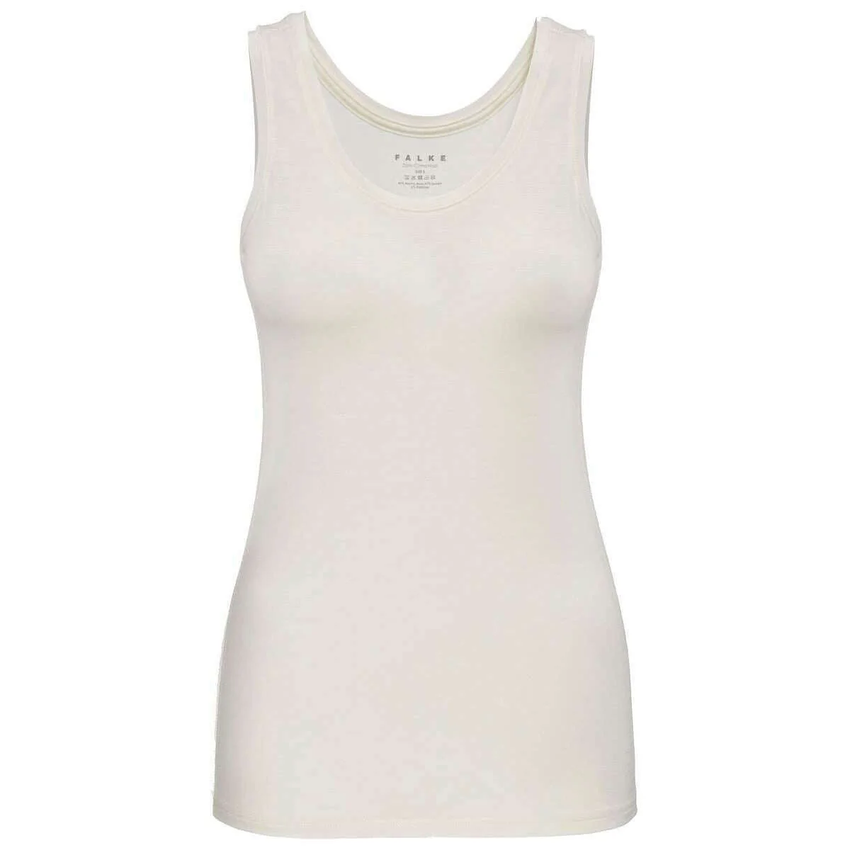 Falke Daily ClimaWool Tank Top - Off-White