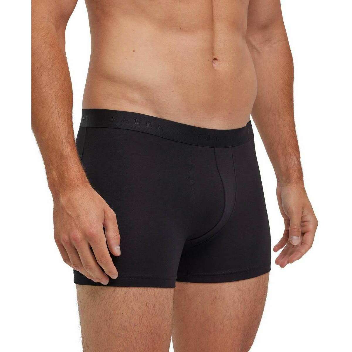 Falke Daily Comfort 2 Pack Boxer Brief - Black - Image 4