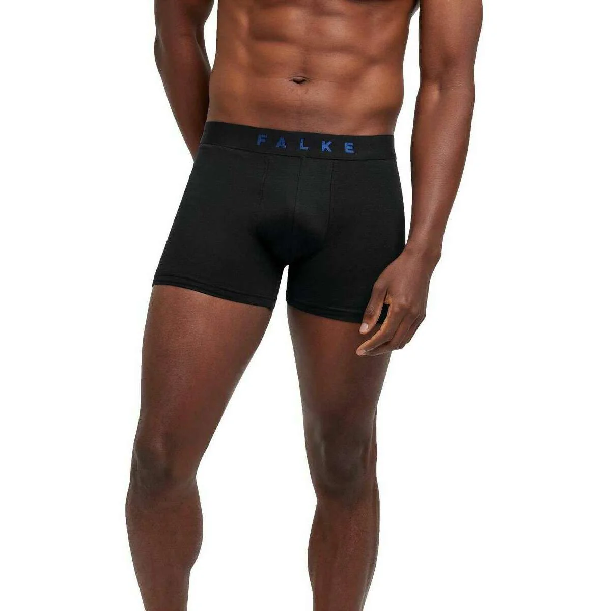Falke Daily Comfort 2 Pack Boxer Brief - Black/Blue - Image 3