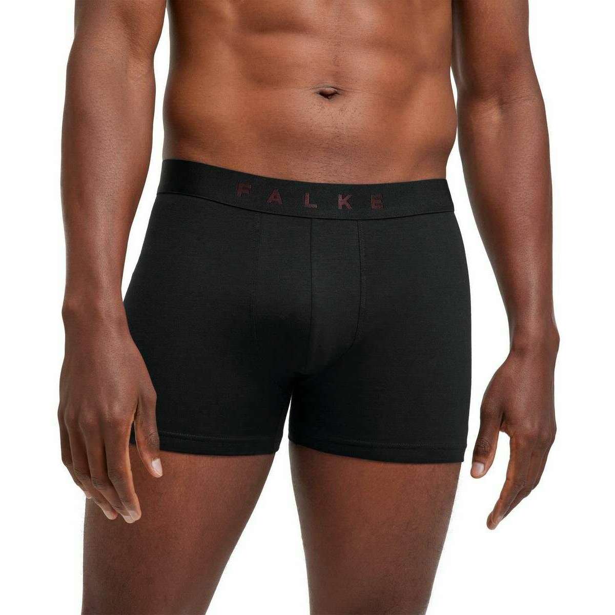 Falke Daily Comfort 2 Pack Boxer Brief - Black/Burgundy - Image 3