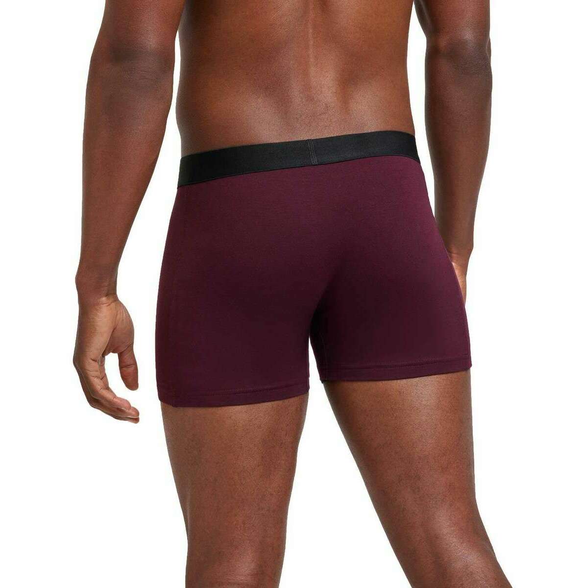 Falke Daily Comfort 2 Pack Boxer Brief - Black/Burgundy - Image 4
