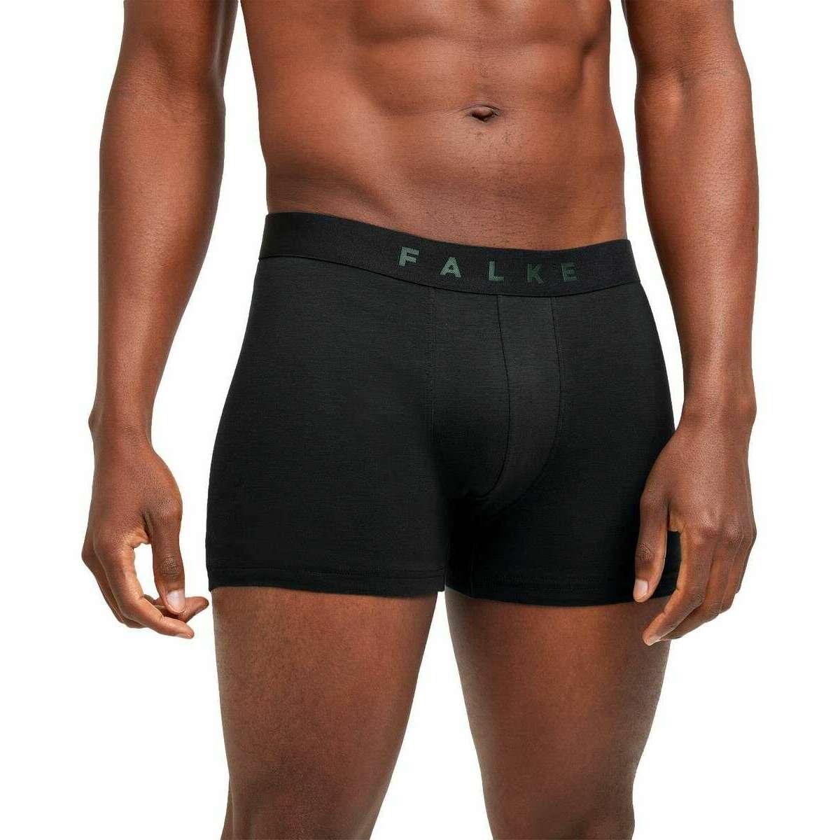 Falke Daily Comfort 2 Pack Boxer Brief - Black/Green - Image 3