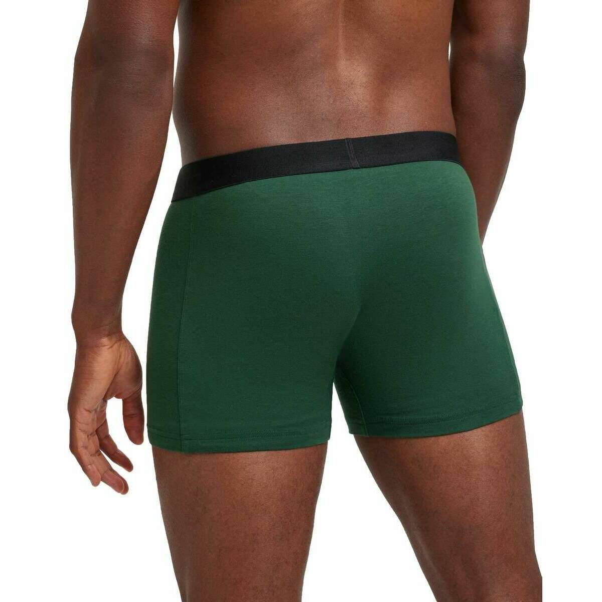 Falke Daily Comfort 2 Pack Boxer Brief - Black/Green - Image 4