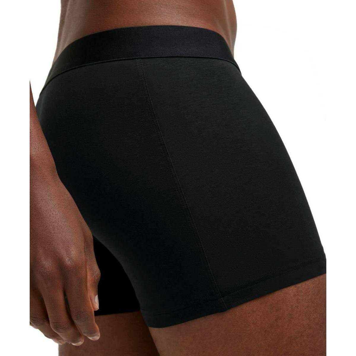 Falke Daily Comfort 2 Pack Boxer Brief - Black/Green - Image 5