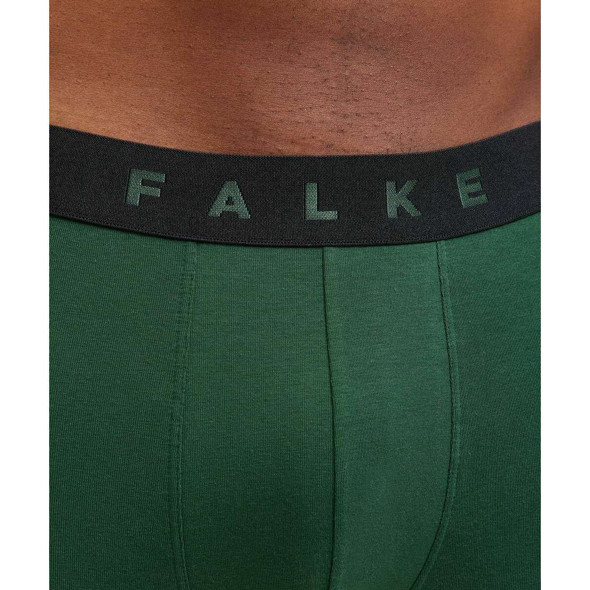 Falke Daily Comfort 2 Pack Boxer Brief - Black/Green - Image 6