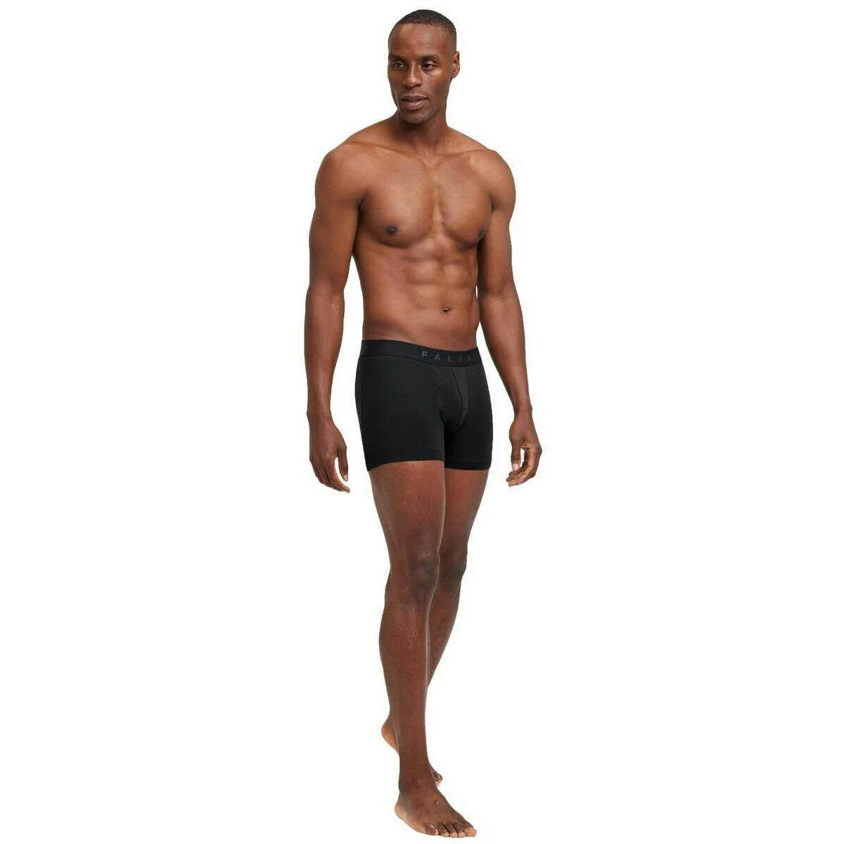 Falke Daily Comfort 2 Pack Boxer Brief - Black/Green - Image 7