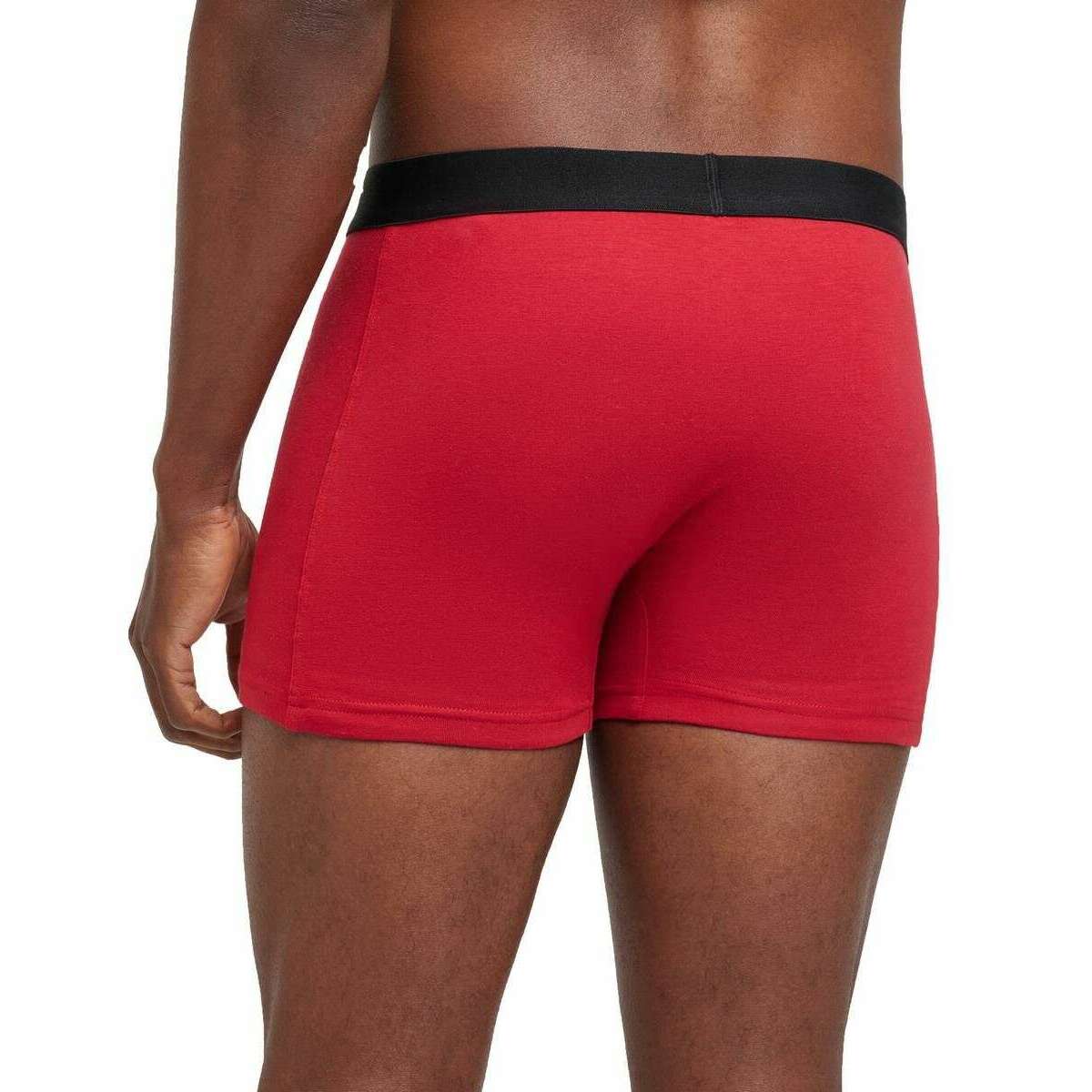 Falke Daily Comfort 2 Pack Boxer Brief - Black/Red - Image 4