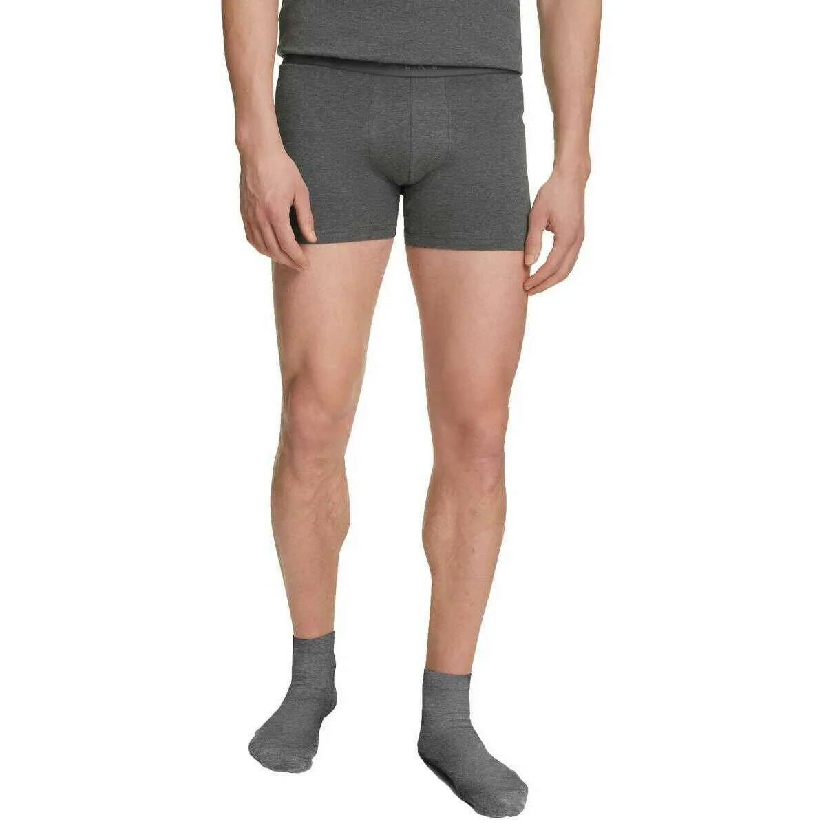 Falke Daily Comfort 2 Pack Boxer Brief - Dark Grey Heather - Image 2