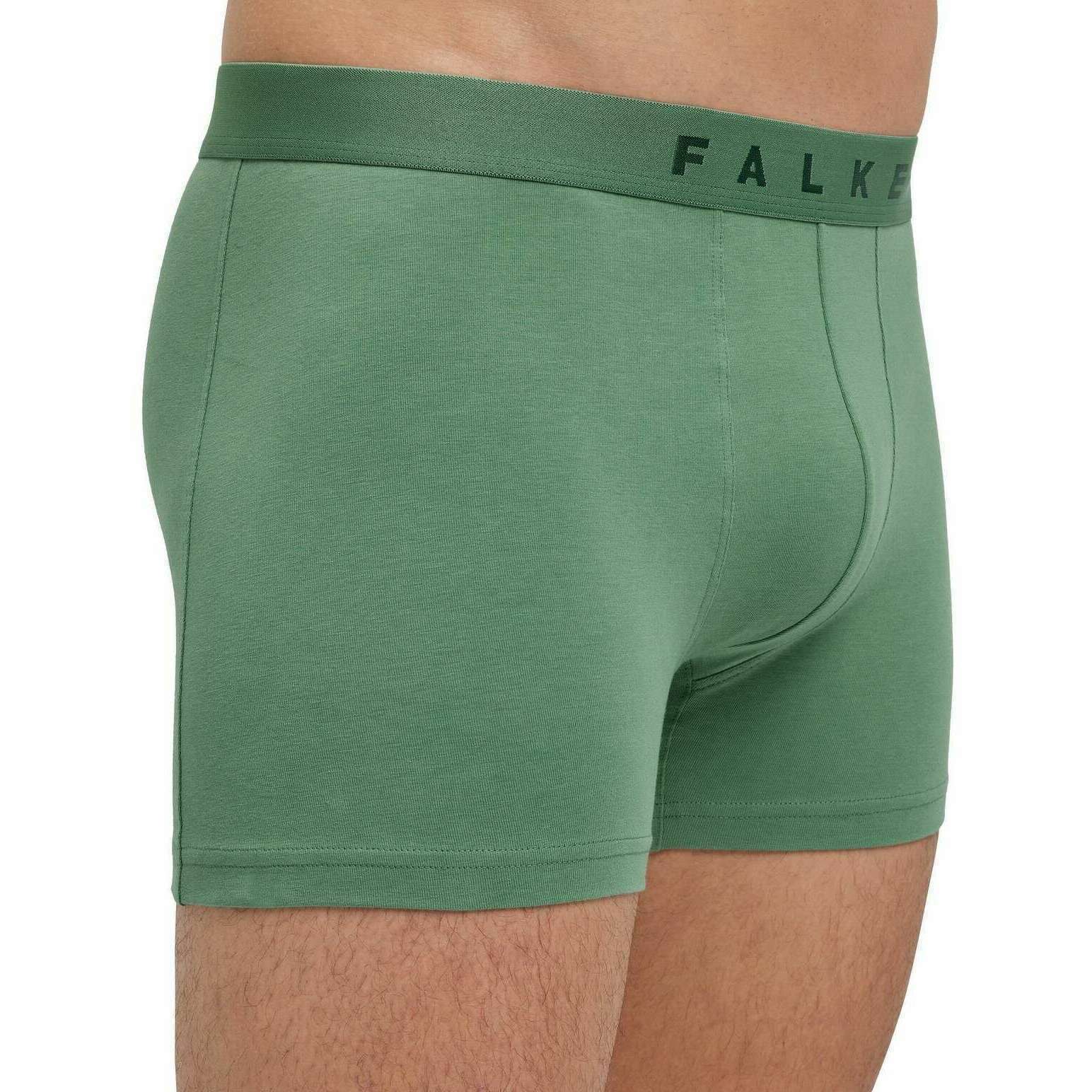 Falke Daily Comfort 2-Pack Boxer Brief - Green/Black - Image 3