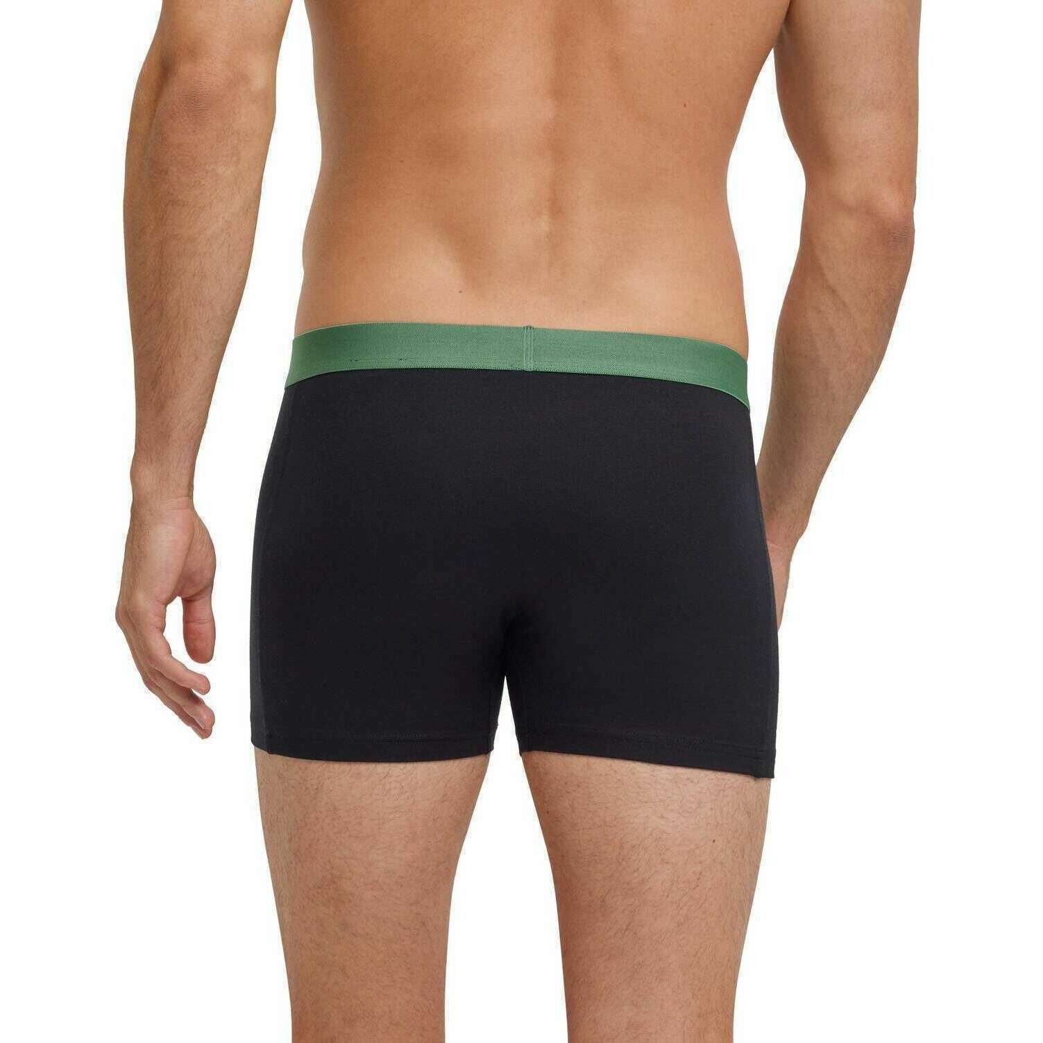 Falke Daily Comfort 2-Pack Boxer Brief - Green/Black - Image 4