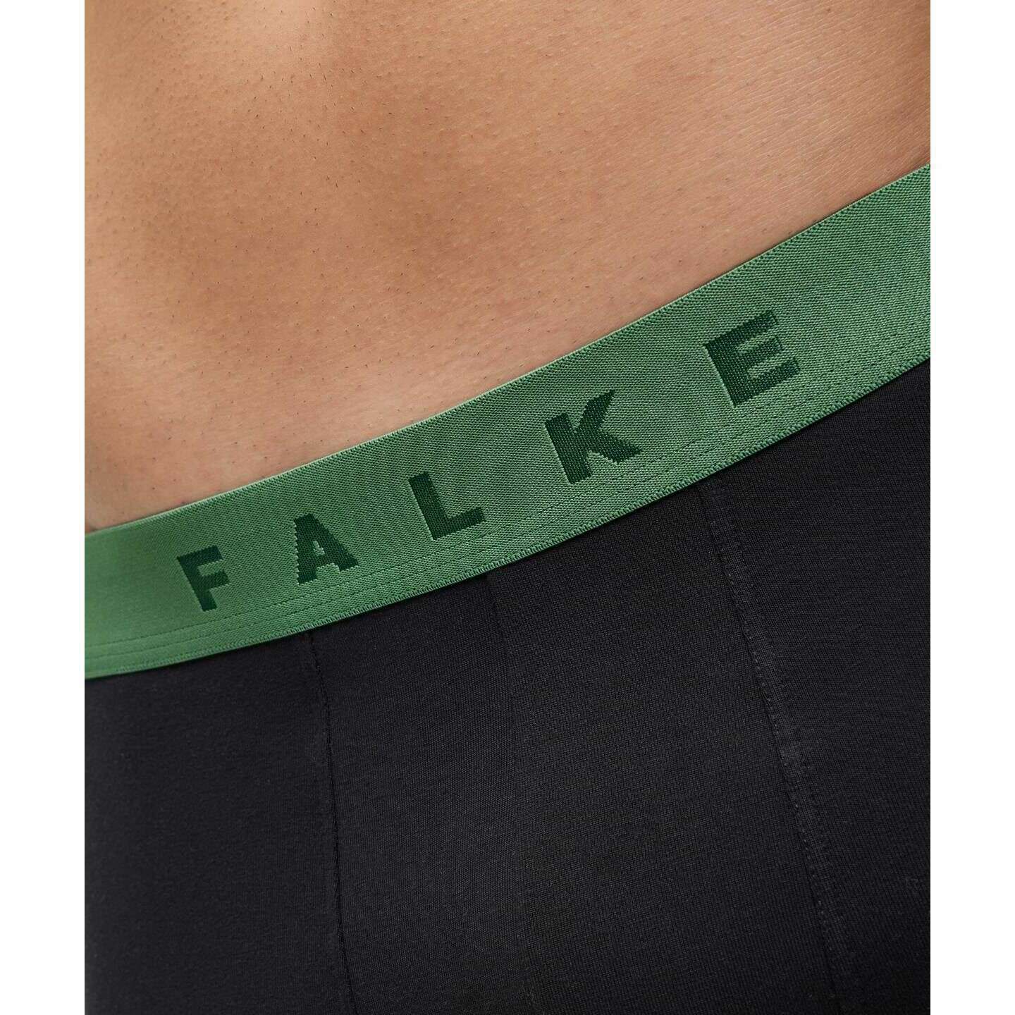 Falke Daily Comfort 2-Pack Boxer Brief - Green/Black - Image 5