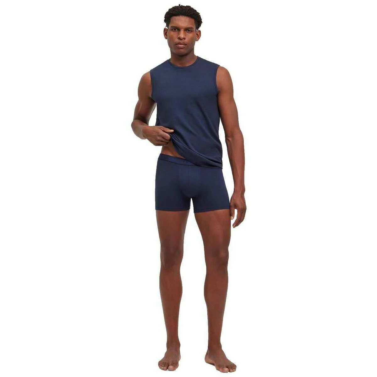 Falke Daily Comfort 2 Pack Boxer Brief - Midnight Navy - Image 6